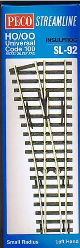 Peco 92 streamline oo - 92,