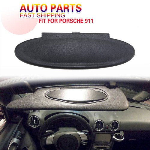 Sun visor mirror - mirror, cover
