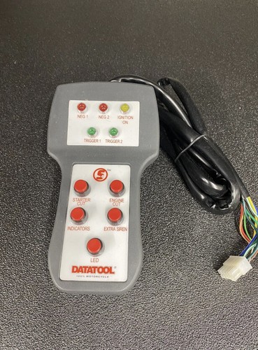 Datatool red alarm tester - datatool,