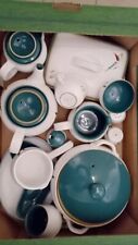 JOB LOT or SPLIT - Denby Greenwheat Kitchen Crockery -  EXCELLENT CONDITION