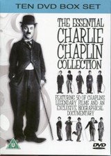 Charlie Chaplin - The Essential Collection Featuring 50 Films And An Exclusive B
