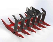 13 Ton Digger / Excavator Rake