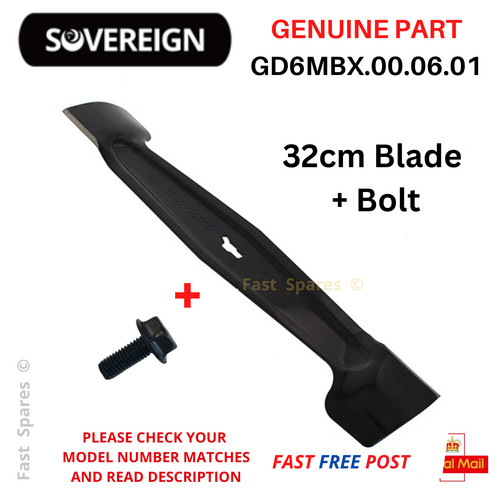 Sovereign m4e1232c lawnmower - sovereign,