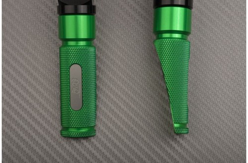 Green titanium pair front - pair, of