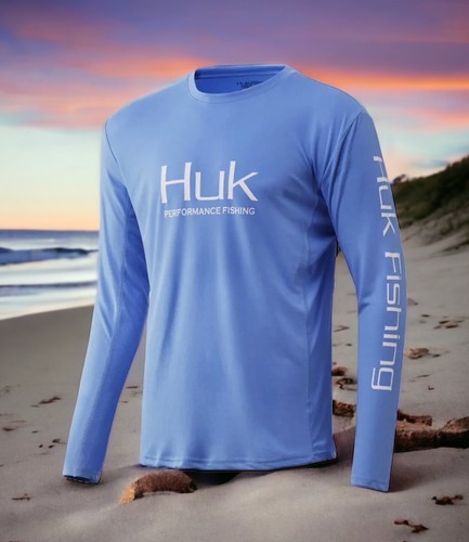 Huk icon long sleeve deep - huk,