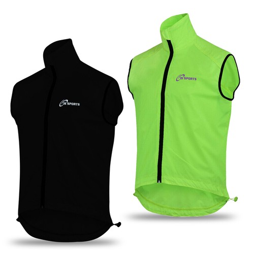 Cycling gillet jacket - cycling,