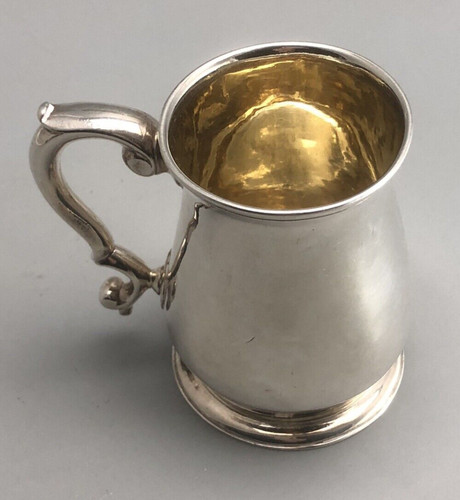 George silver mug chester - george,