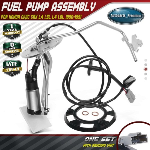 Electrical fuel pump - pump, hanger