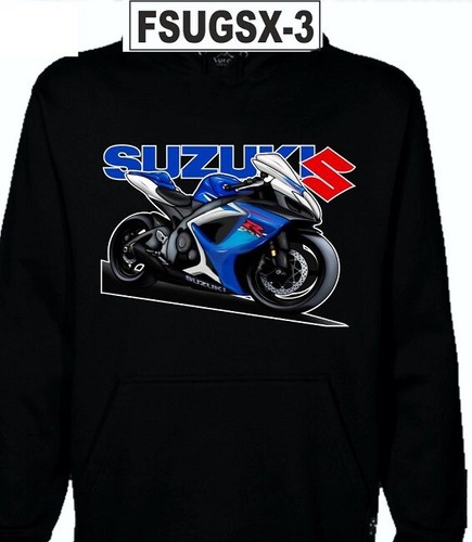 Hoodie sweatshirt gsxr black - sweatshirt,