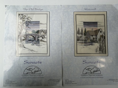 Derwentwater designs cross - 2x,