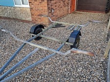 Catamaran Road car Trailer Dart 15 16 18 hobie cat spitfire boat dinghy sailing