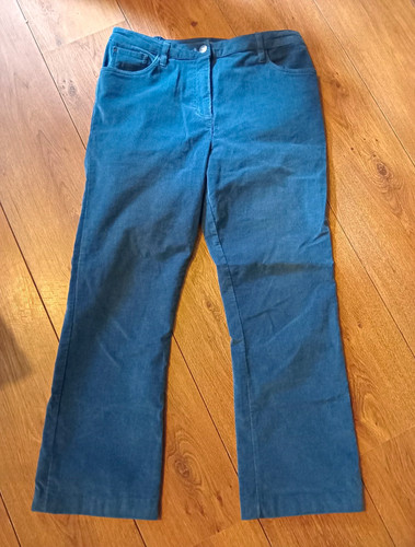 Ladies fantastic blue cord - ladies,