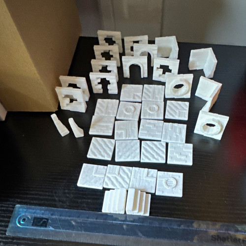Wargames terrain scenery wall - wargames,