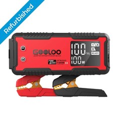 GOOLOO GT6000 Car Jump Starter 6000A Peak SuperSafe Battery Booster Charger 12V 