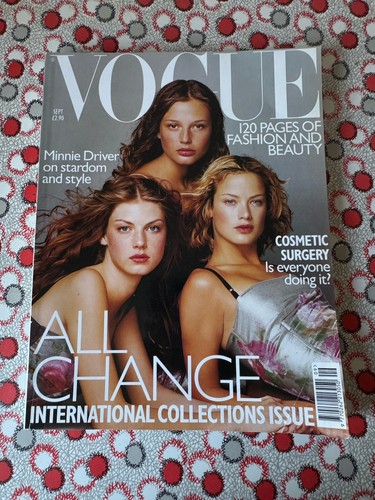 Vintage vogue sept 1998 - vogue,