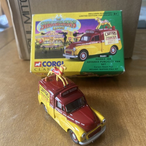 Corgi showmans fairground - corgi,