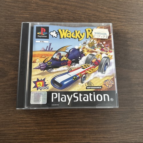 Wacky races ps1 sony - races, (sony