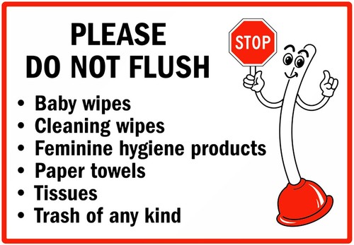 Not flush wet wipes only - wet,