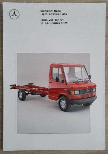 Mercedes benz light chassis - mercedes-benz,