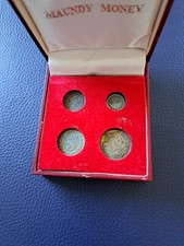 1896 Maundy COINS Queen