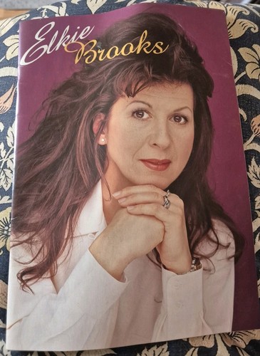 Elkie brooks tour programme - brooks,