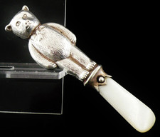 Sterling Silver Teddy Bear