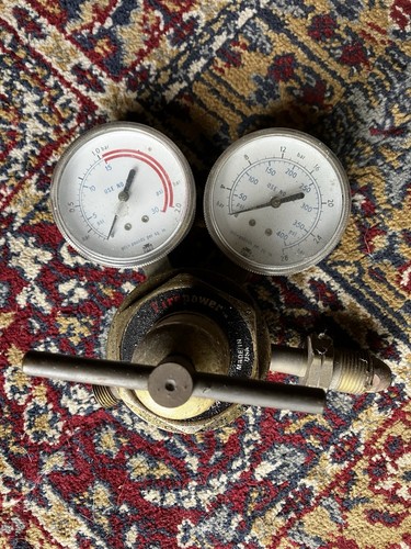 Fuel gas regulator dual - fuel,