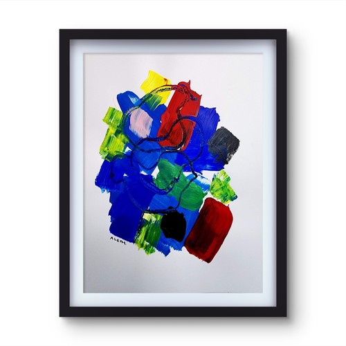 Abstract original painting - original,