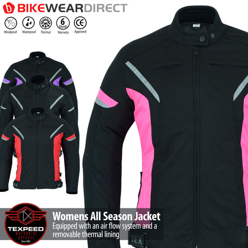 Women motorcycle jacket ladies - motorcycle,