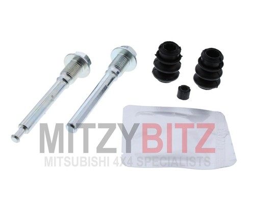 Rear caliper slider - slider, bolt