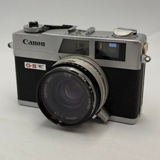 Canon Canonet QL17 G-III 35mm