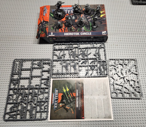 Warhammer kill team hierotek - team,