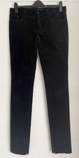 JOSEPH Black Corduroy Slim Fit