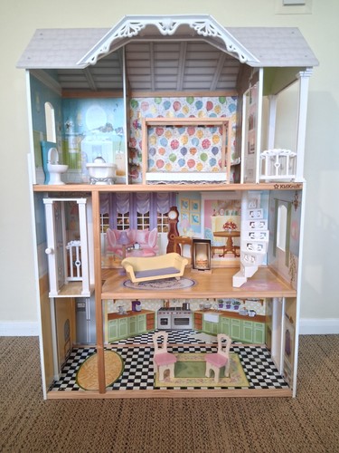 Large doll house - house, with