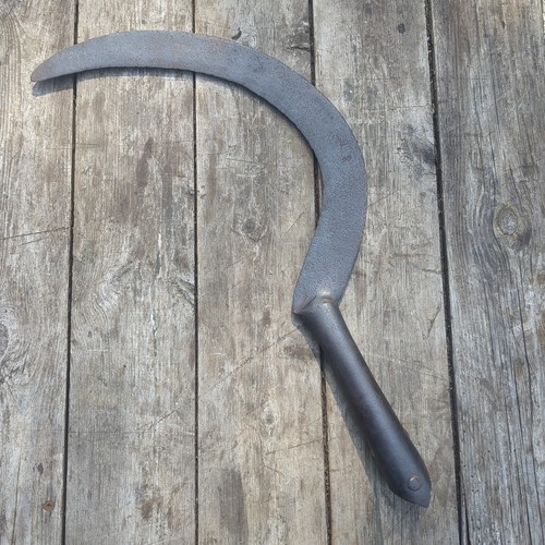 Socketed garden grass hook - grass,