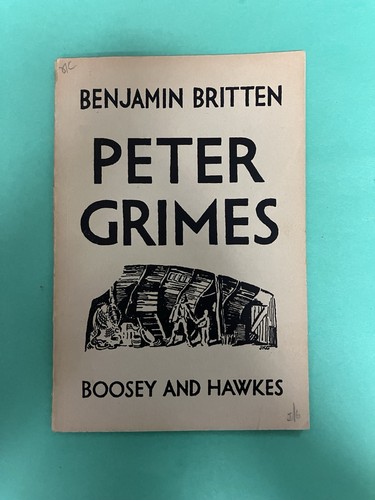 Peter grimes benjamin - grimes,