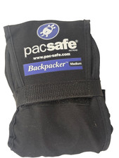 Pacsafe Backpacker Medium Anti-Theft Travel Pack – Lockable Security Bag