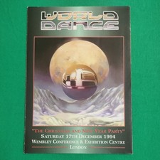 Rave Flyer - A5 - World Dance