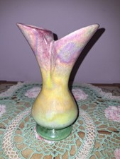 West German Pottery Tri Colour