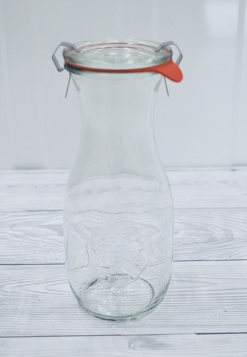 500ml weck glass - 500ml, juice