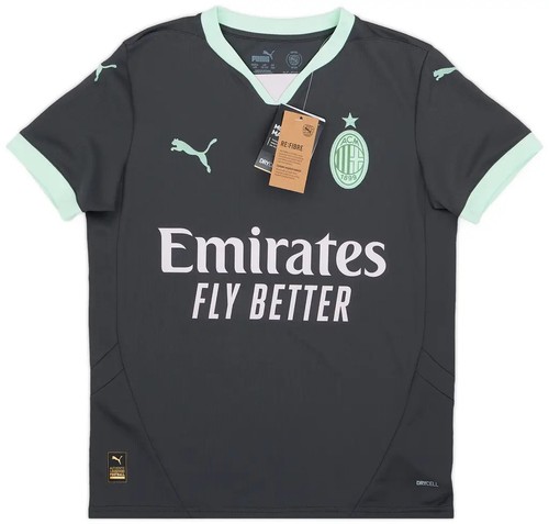 Kids milan 3rd shirt - ac,