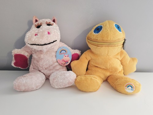 George and zippy rainbow - and,