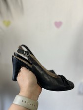 Caprice Black Leather