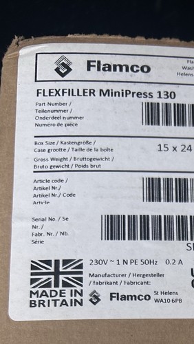 Flamco flexifiller mini - mini, 130d