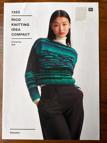 Rico 1323 knitting pattern