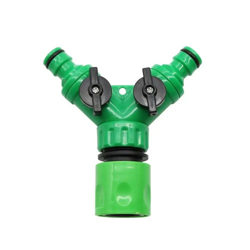 Hose pipe splitter connector - hose,