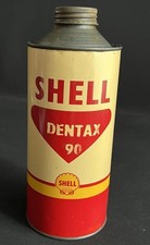 SHELL DENTAX 90 GRADE VINTAGE