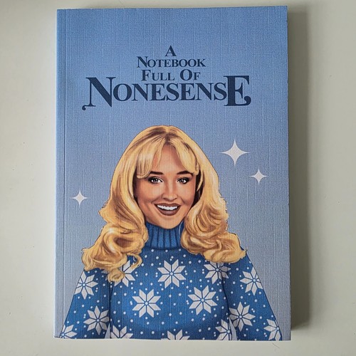 Notebook full nonesense - a, of