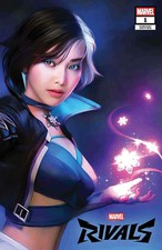 MARVEL RIVALS #1 Shannon Maer NYCC 2025 Variant Cover Ltd To 800 Worldwide RARE