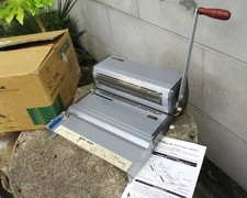 CoilMac M41+ Professional Heavy Duty Comb Binding & Punching Machine